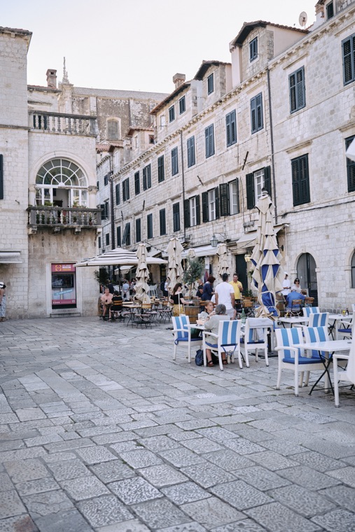 A square in the old town